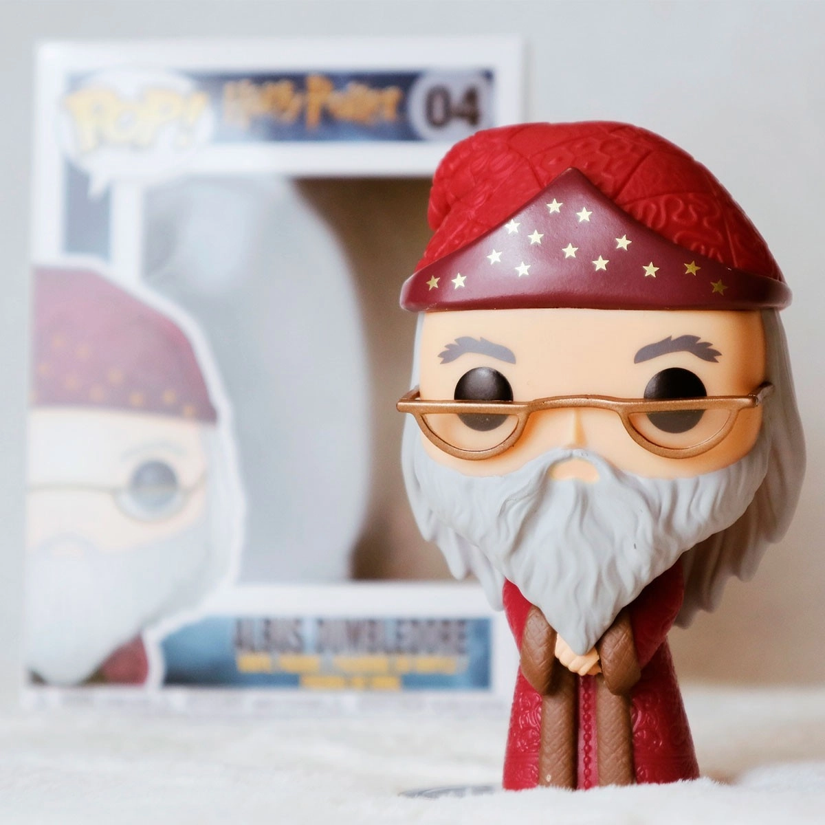 Ігрова фігурка FUNKO POP! АЛЬБУС ДАМБЛДОР (Albus Dumbledore) Harry Potter #04, бренду Funko - 2 - KUBIX 