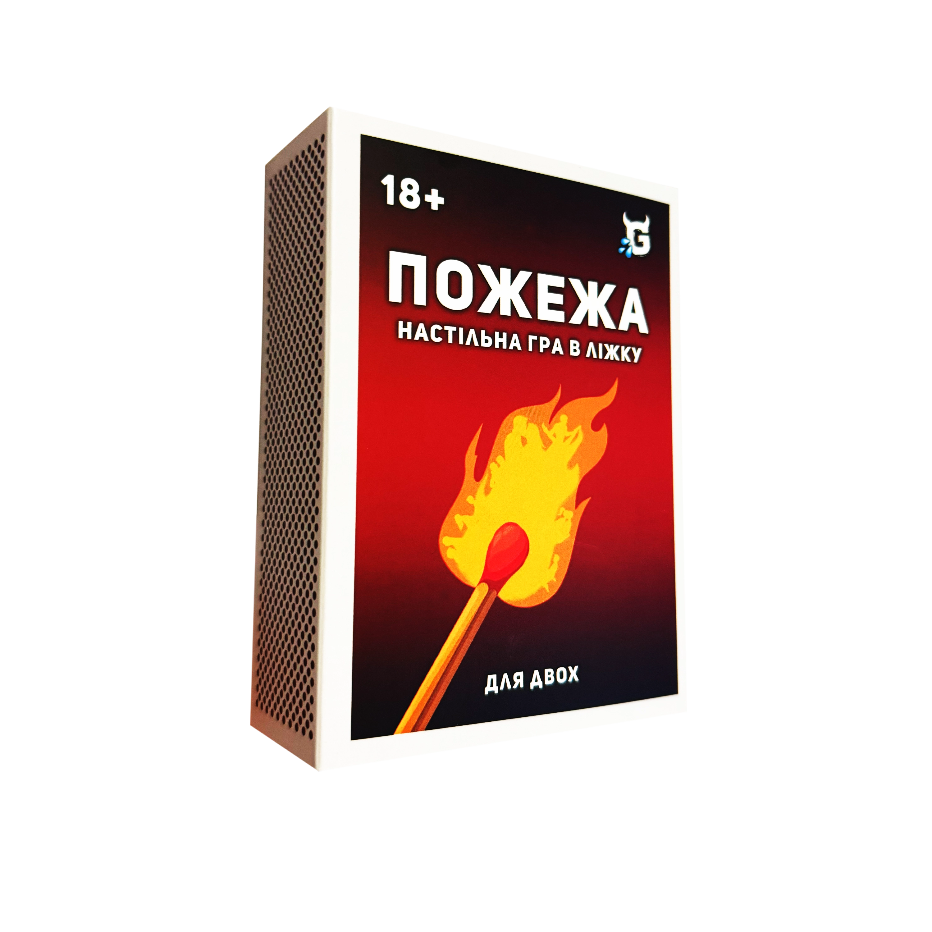 Настольная игра Пожар, бренду Точка Games, для 2-2 гравців - KUBIX