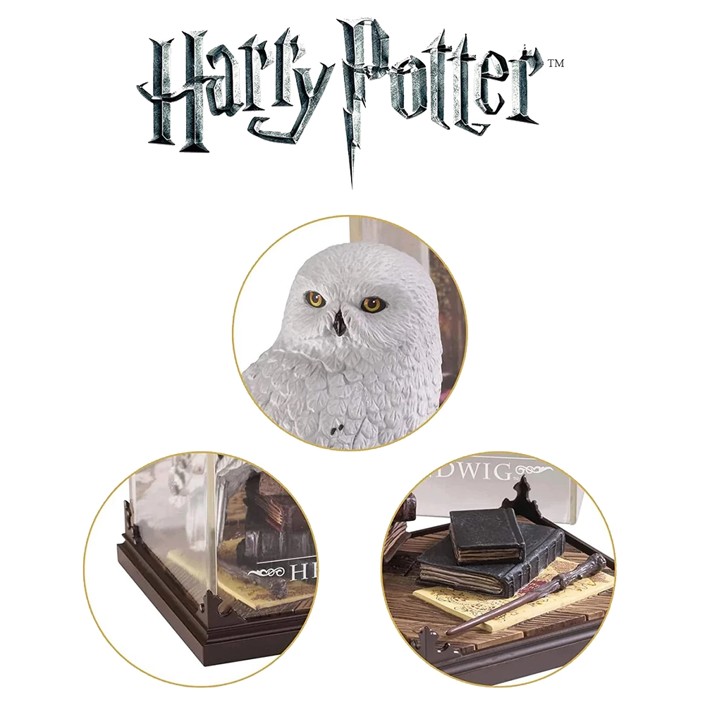 Фігурка Гедвіґ. Гаррі Поттер (HARRY POTTER Magical Creatures. Hedwig) - 5 - KUBIX 