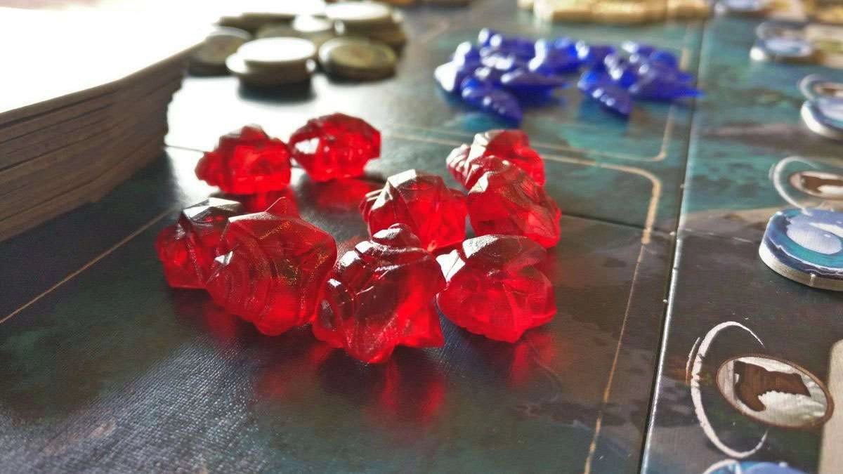 Настольная игра «Затерянные руины Арнака» (Lost Ruins of Arnak), бренду Lord of Boards, для 1-4 гравців, час гри < 30мин. - 14 - KUBIX 