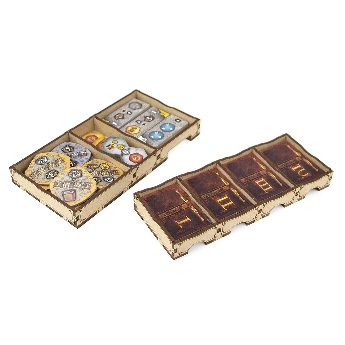 Органайзер для настільної гри Прага (Organizer for boardgame Praga Caput Regni), бренду Tower Rex - 6 - KUBIX 