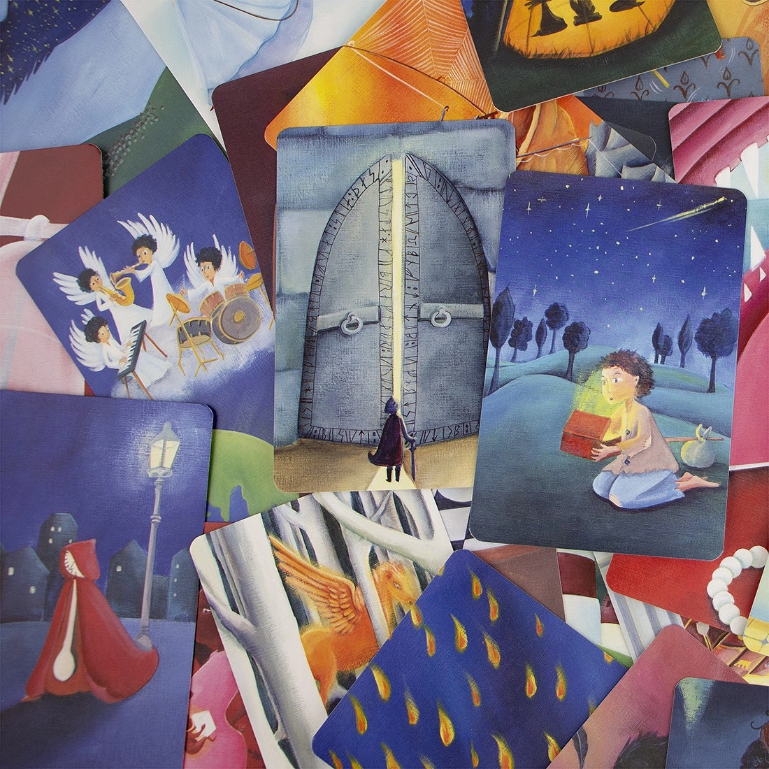 Настольная игра Диксит 2: Приключение (Dixit 2: Quest), бренду Игромаг, для 3-8 гравців, час гри < 30мин. - 9 - KUBIX 