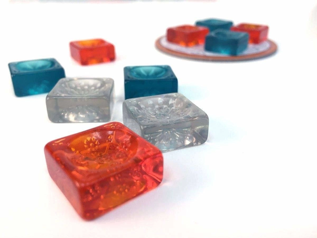 Настільна гра Азул. Вітражі Сінтри (Azul: Stained Glass of Sintra), бренду Бельвіль, для 2-4 гравців, час гри < 30хв. - 3 - KUBIX 