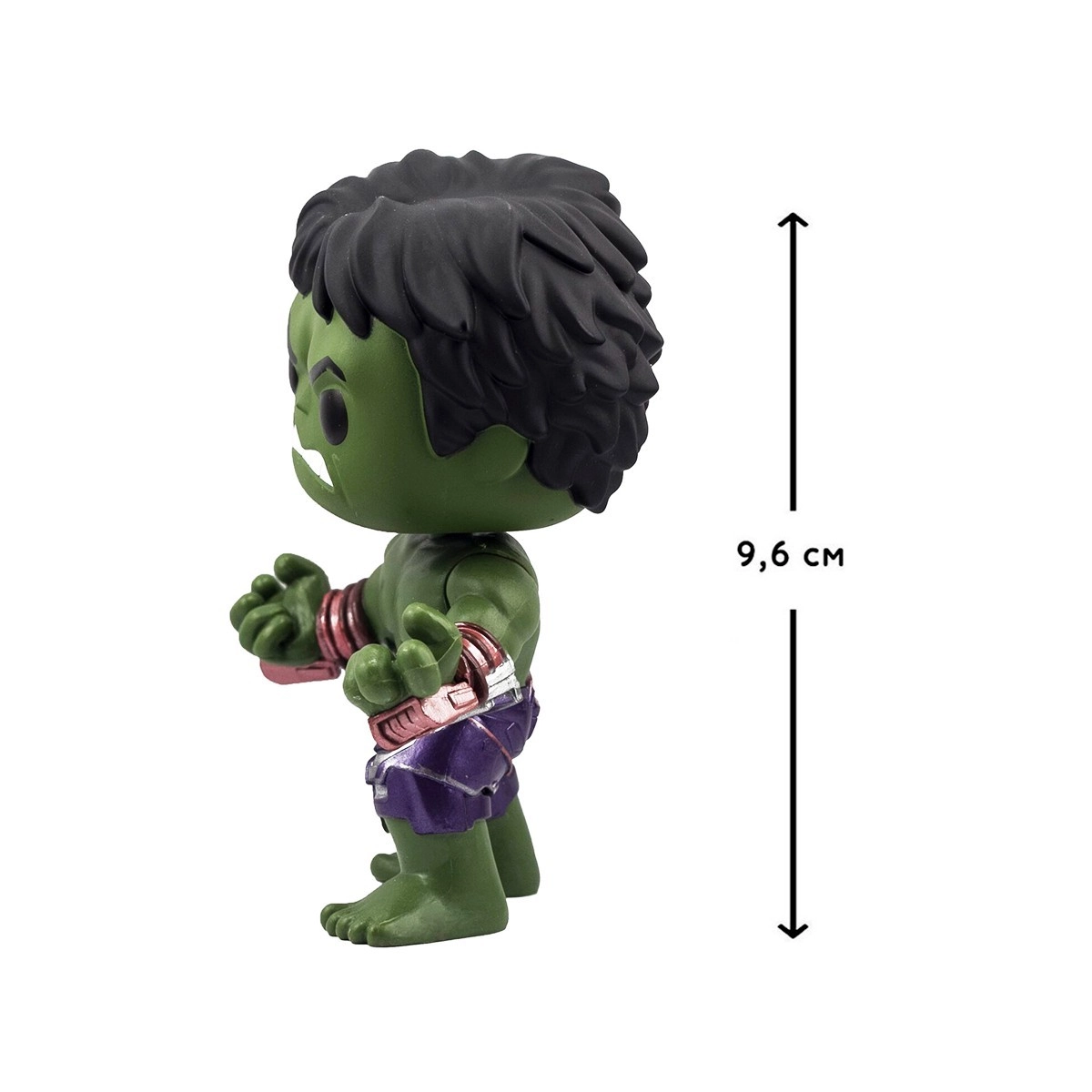 Игровая фигурка FUNKO POP! ХАЛК В ТЕХНО-КОСТЮМЕ (Hulk) Avengers: #629, бренду Funko - 2 - KUBIX 