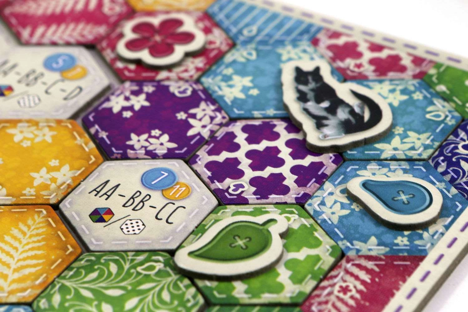 Настольная игра Каліко (Calico), бренду Lord of Boards, для 1-4 гравців, час гри < 30мин. - 8 - KUBIX 