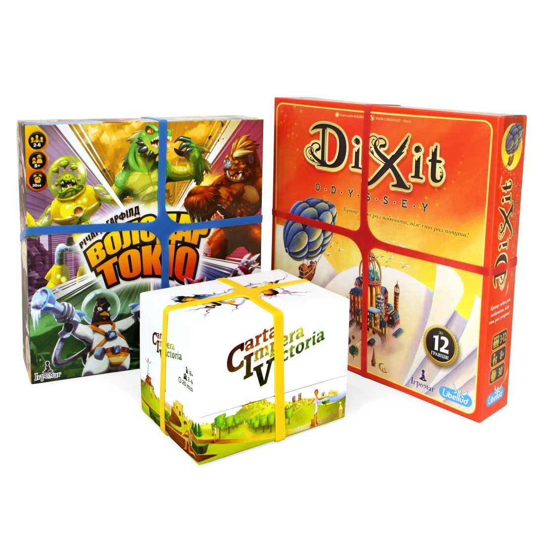 Фиксаторы для настольных игр большие (3 шт.), бренду Tower Rex - 5 - KUBIX 