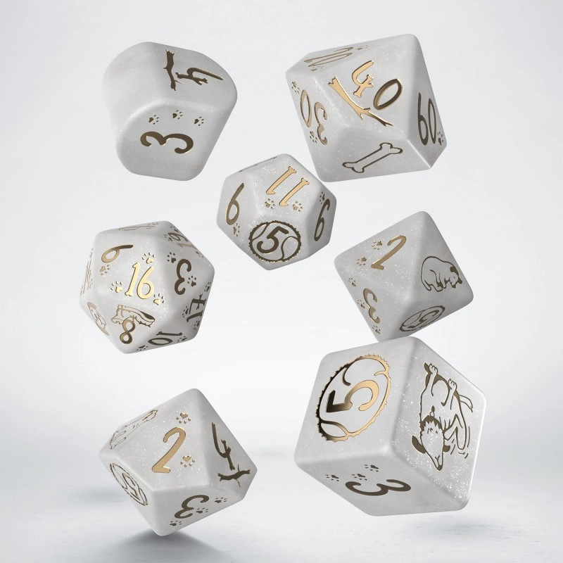 Набір кубиків DOGS Modern Dice Set: Charlie - KUBIX