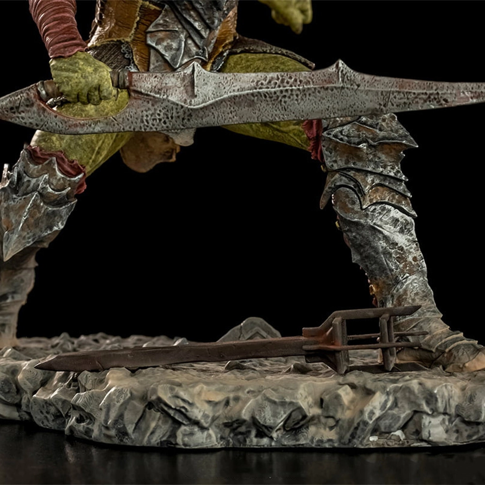 Статуэтка Меченосец. Властелин колец (LORD OF THE RINGS Swordsman Art Scale 1/10) - 10 - KUBIX 