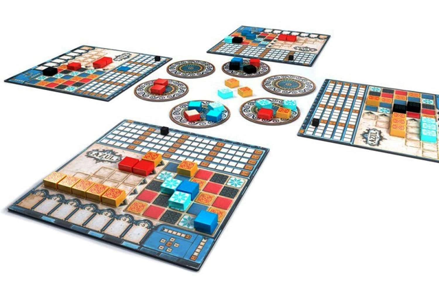 Настільна гра Азул (Azul), бренду Next Move Games, для 2-4 гравців, час гри < 30хв. - 8 - KUBIX 
