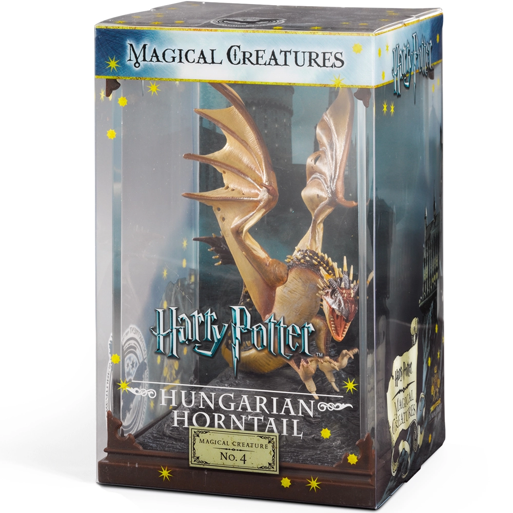 Фігурка Угорський Рогохвіст. Гаррі Поттер (HARRY POTTER Magical Creatures. Hungarian Horntail) - 4 - KUBIX 