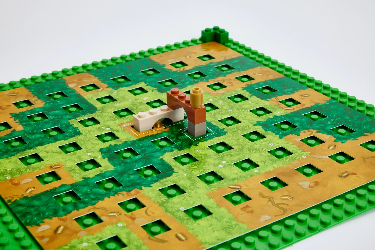 Настольная игра «Мавпячий палац» (Monkey Palace), бренду Lord of Boards, для 2-4 гравців, час гри < 60мин. - 6 - KUBIX 