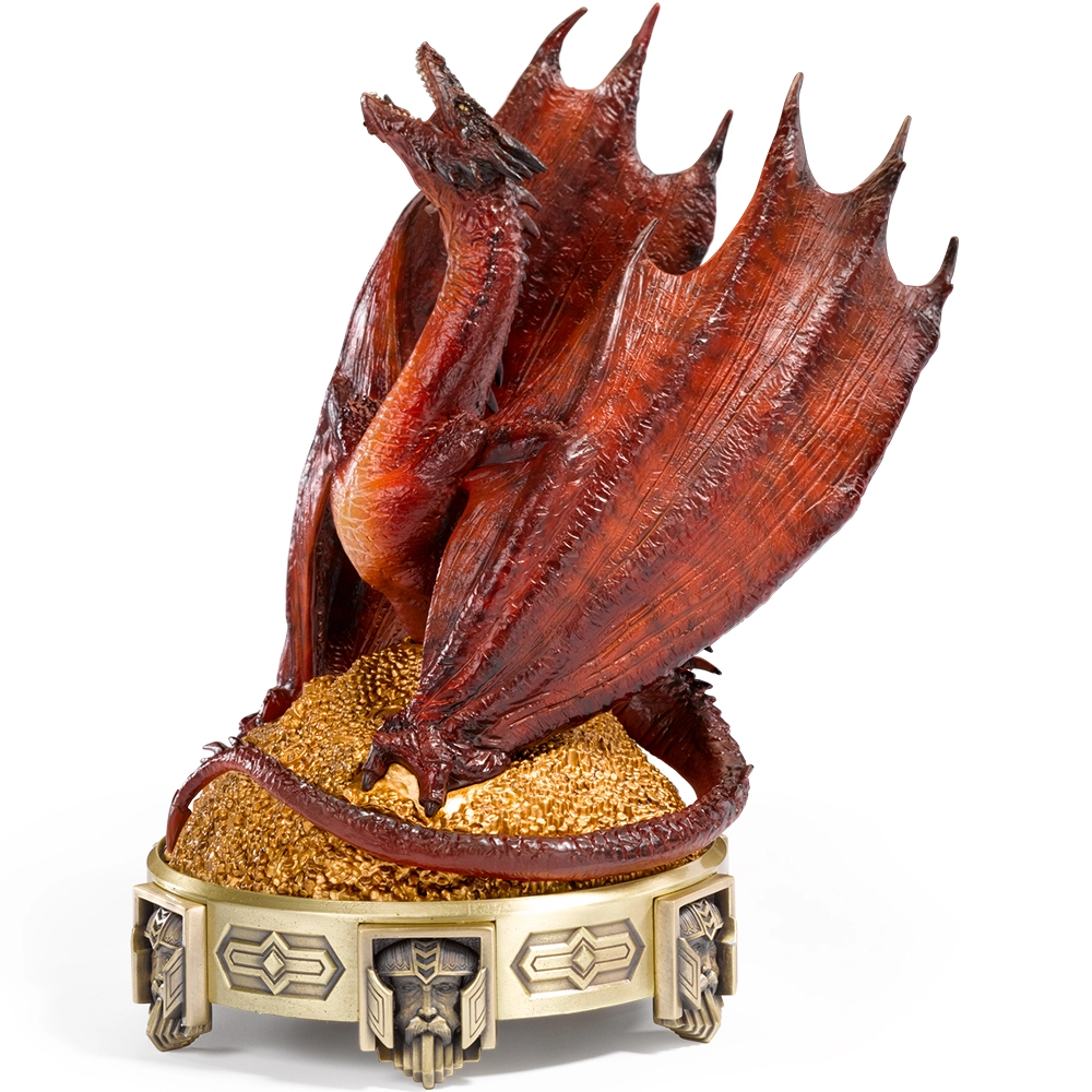 Фигурка Смауга (HOBBIT Smaug Incense Burner с эффектом дыма) - KUBIX