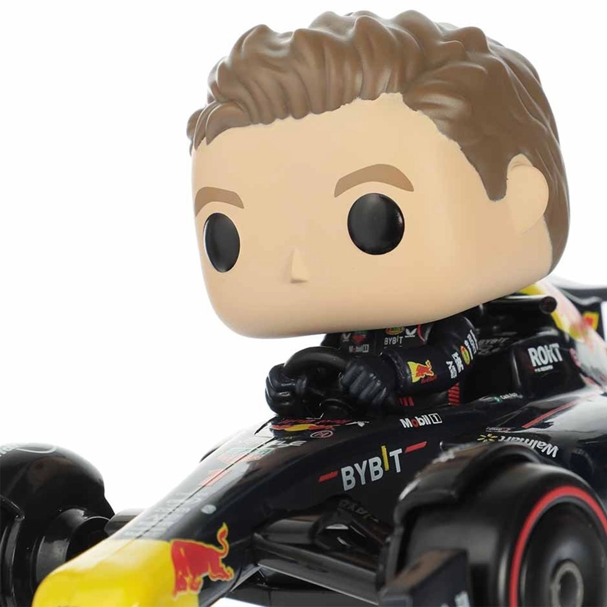 Игровая фигурка FUNKO POP! МАКС ФЕРСТАППЕН В МАШИНЕ (Max Verstappen) Oracle Racing #307, бренду Funko - 5 - KUBIX 
