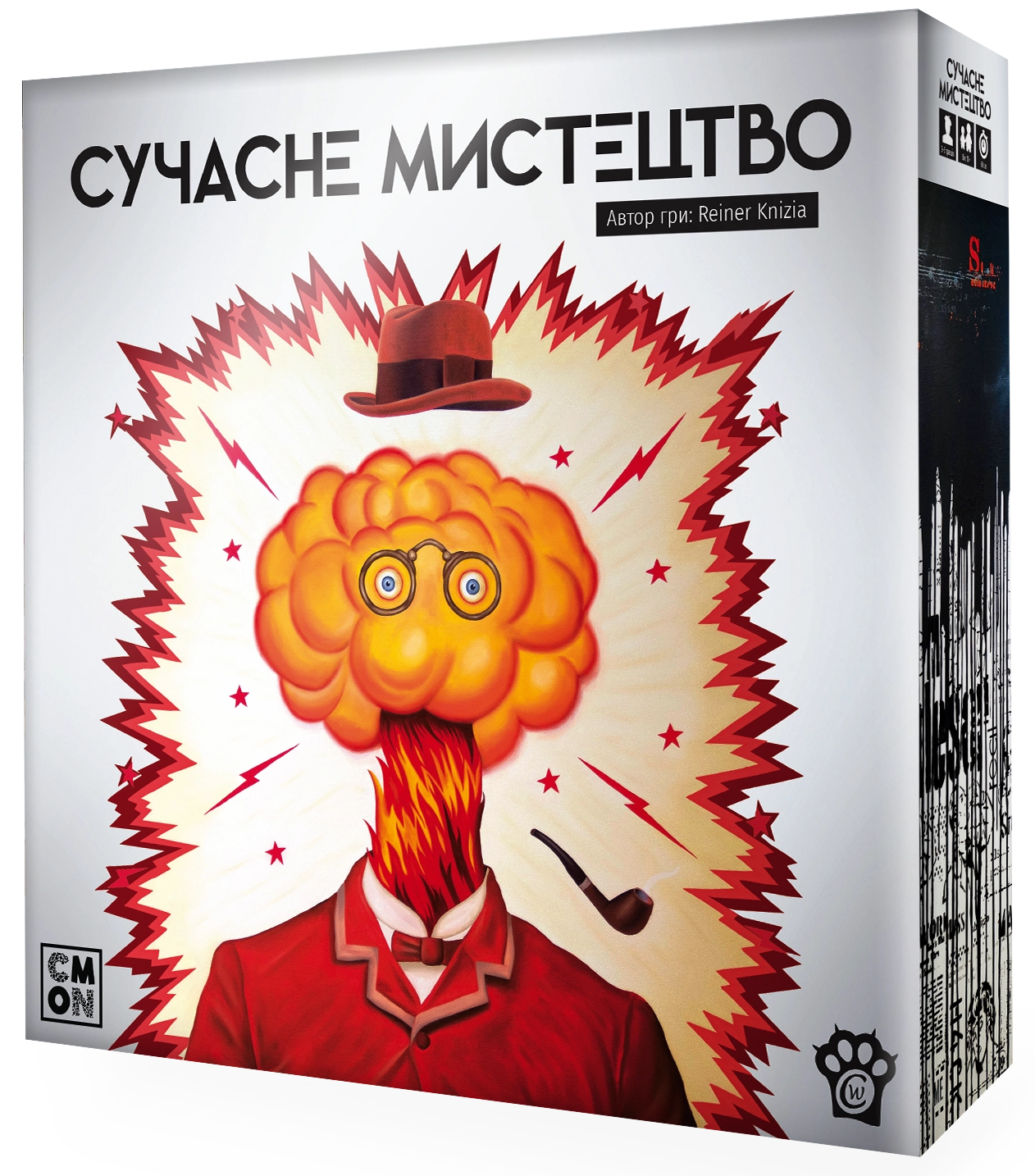 Настільна гра Сучасне мистецтво (Modern Art), бренду Woodcat, для 3-5 гравців, час гри < 60хв. - 7 - KUBIX 