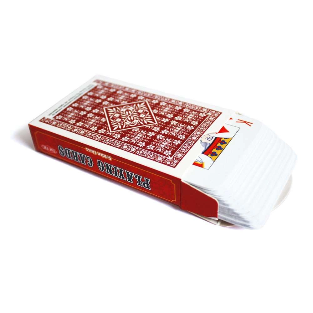 Настільна гра Гральні карти (Playing cards. Golden Class), бренду Tactic, для 1-10 гравців, час гри < 30хв. - 4 - KUBIX 