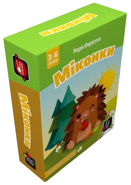 Настільна гра Міконки (Micons), бренду Планета Ігор, для 2-4 гравців, час гри < 30хв. - KUBIX