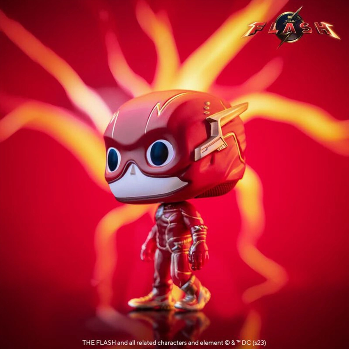 Игровая фигурка FUNKO POP! ФЛЭШ (The Flash) Flash #1333, бренду Funko - 3 - KUBIX 