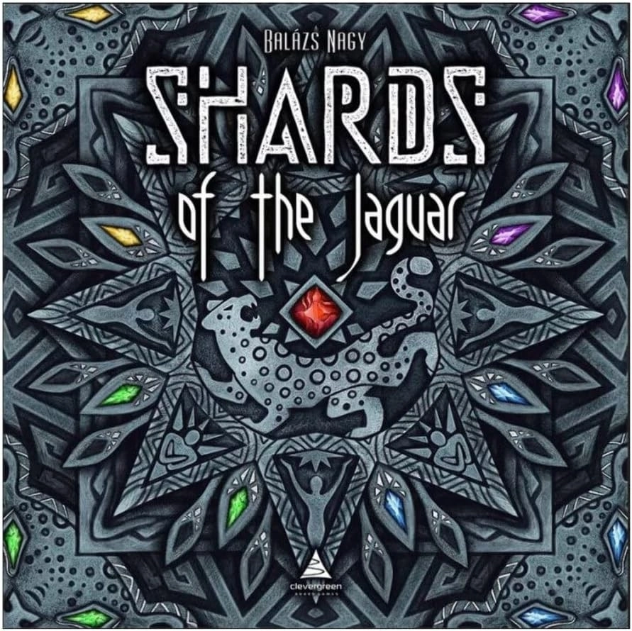 Настільна гра Shards of the Jaguar (Уламки ягуара) (EN), для 1-4 гравців, час гри > 60мин. - KUBIX