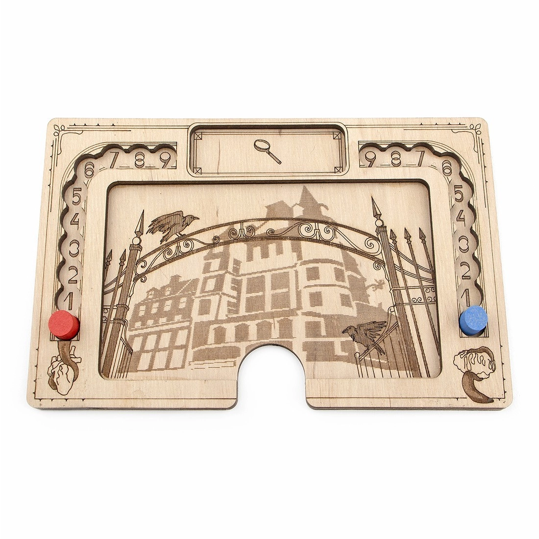 Игроорганайзер Планшеты игроков для игры Mansions of Madness (Mansions of Madness Playerboards igronizer), бренду Tower Rex - 3 - KUBIX 