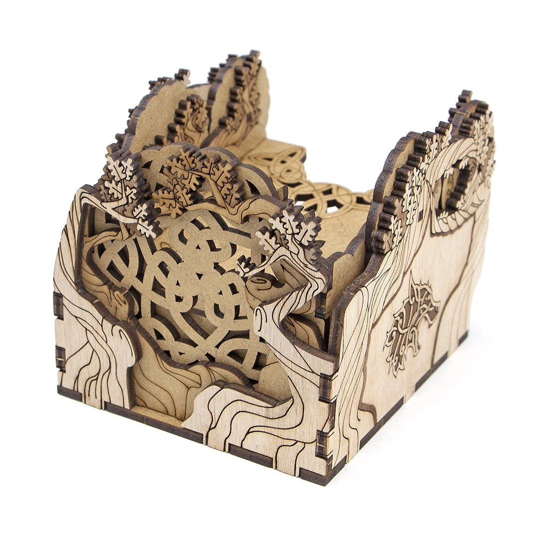 Органайзер для карт Sylvan Cardholder (Card Box Sylvan Cardholder), бренду Tower Rex - 2 - KUBIX 