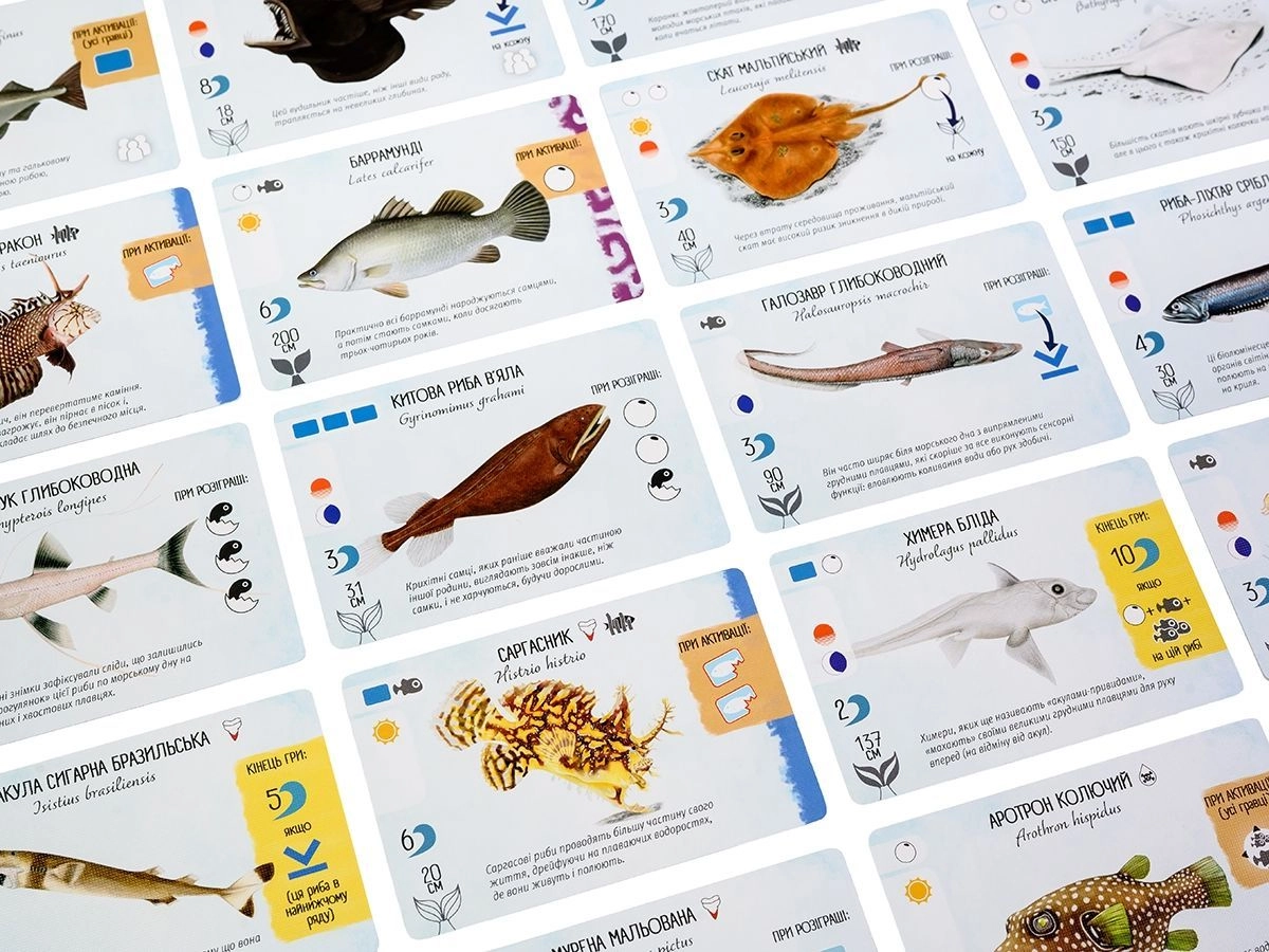 Настільна гра Рибокрай (Finspan), бренду Ігромаг, для 1-5 гравців, час гри < 60хв. - 5 - KUBIX 