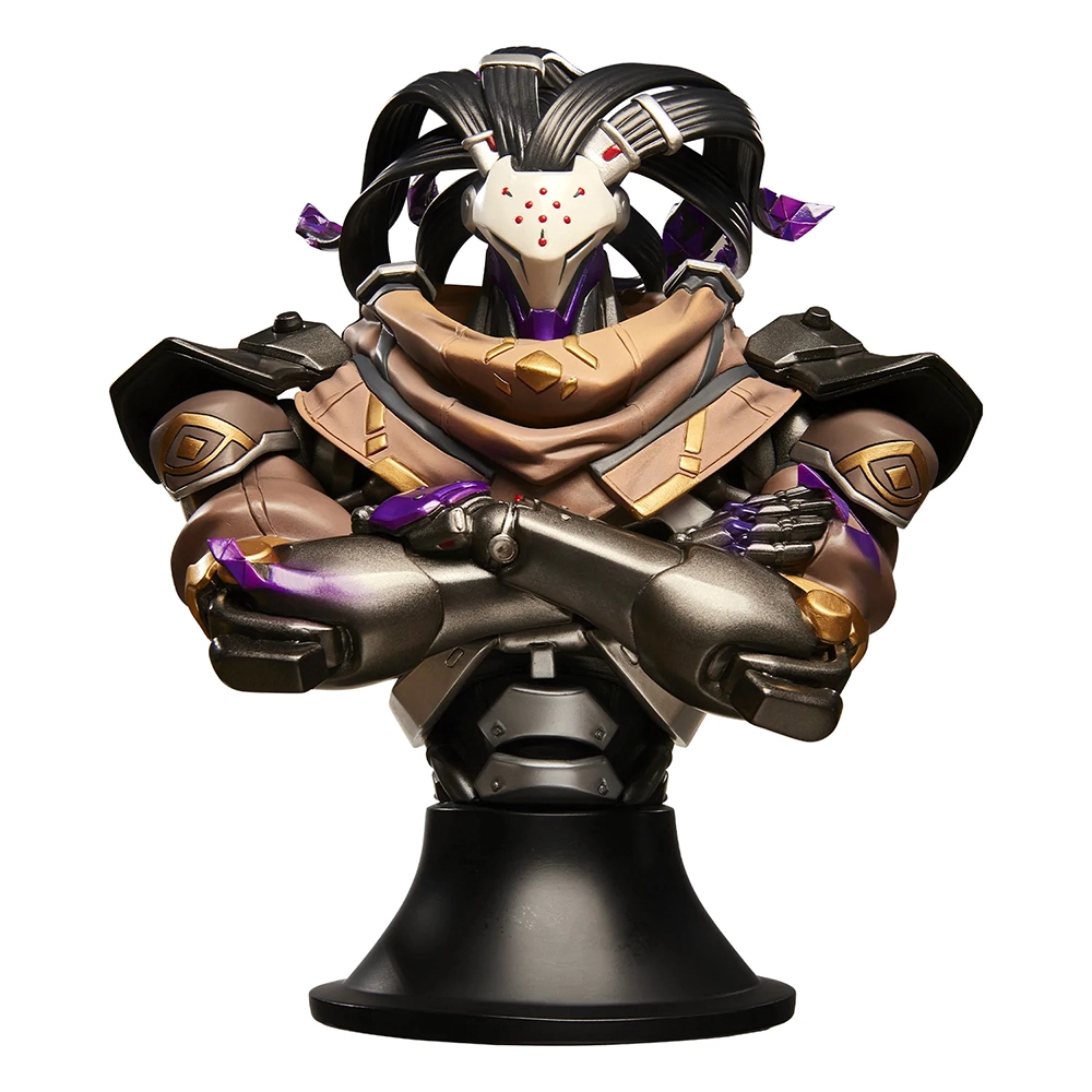 Статуетка Раматтра (Бюст). Овервотч (OVERWATCH 2 Ramattra Bust Scale 1/5) - 2 - KUBIX 