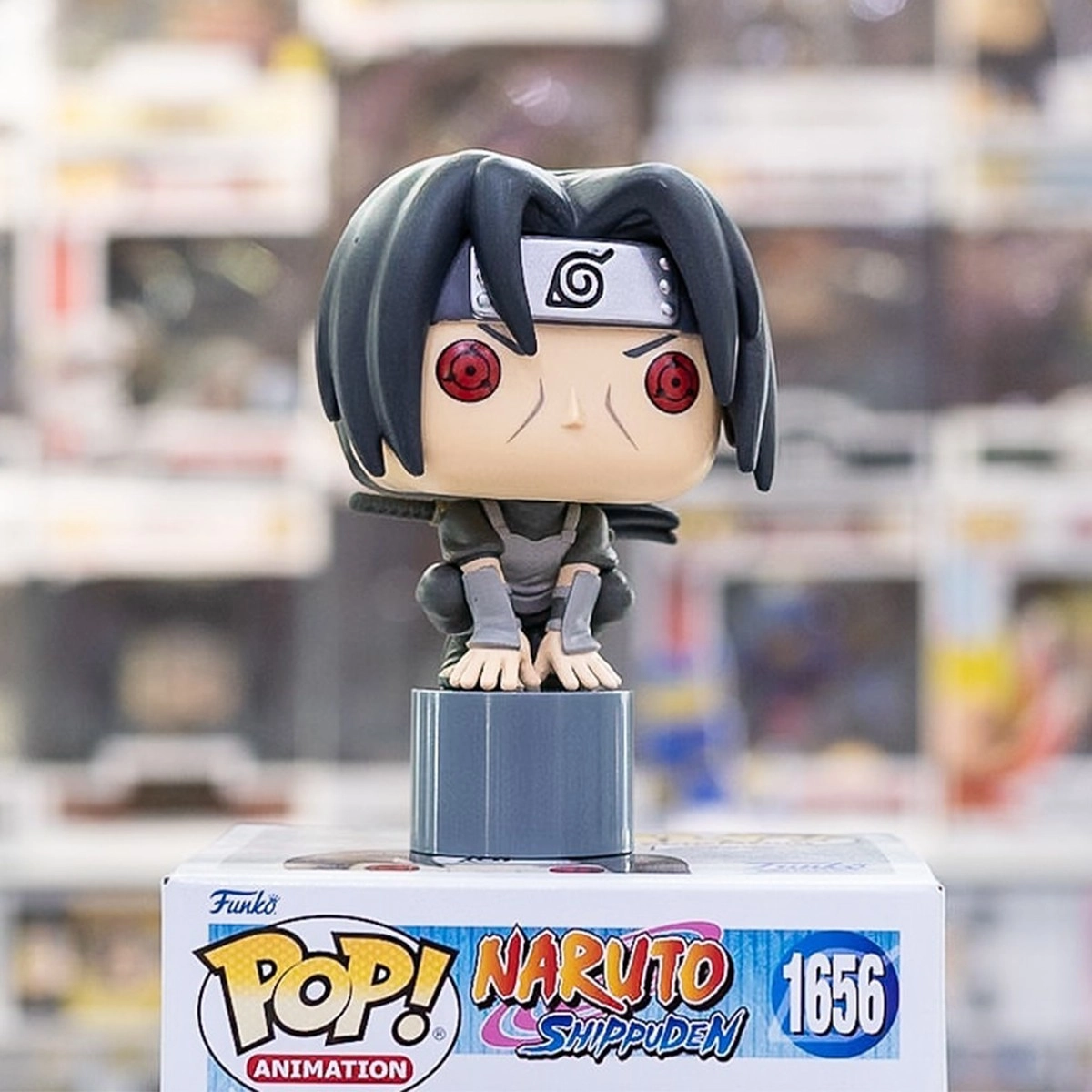 Игровая фигурка FUNKO POP! ЮНЫЙ ИТАТИ (Itachi Uchiha) Naruto: #1656, бренду Funko - 2 - KUBIX 