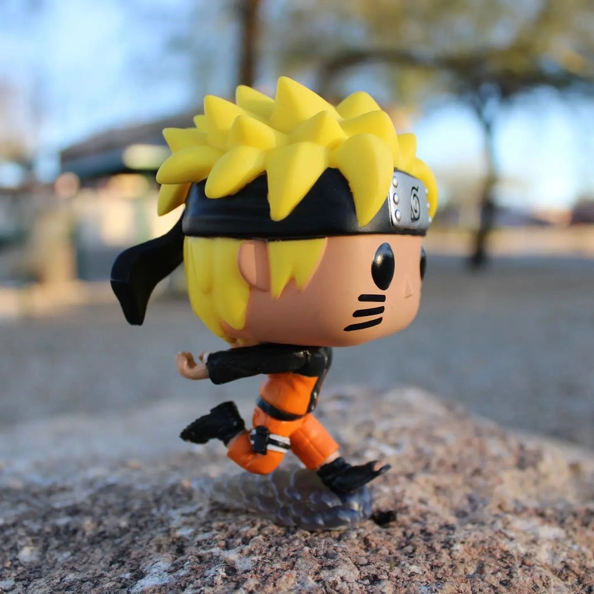 Игровая фигурка FUNKO POP! НАРУТО, КОТОРЫЙ БЕЖИТ (Naruto) #727, бренду Funko - 5 - KUBIX 
