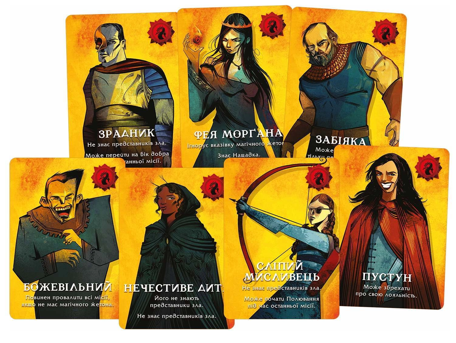 Настільна гра Остання місія (Quest), бренду Geekach Games, для 4-10 гравців, час гри < 30хв. - 4 - KUBIX 