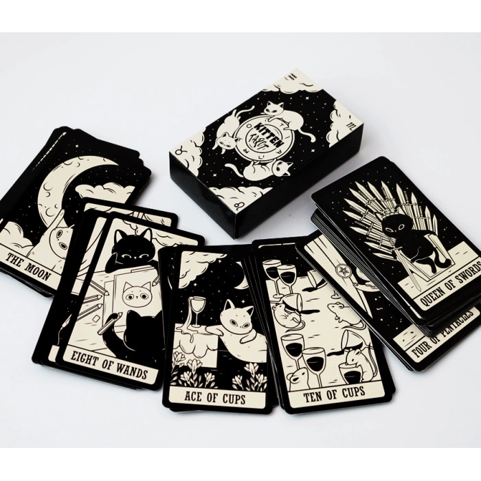 Карти ТАРО Кошеня (TAROT Kitten) - 2 - KUBIX 