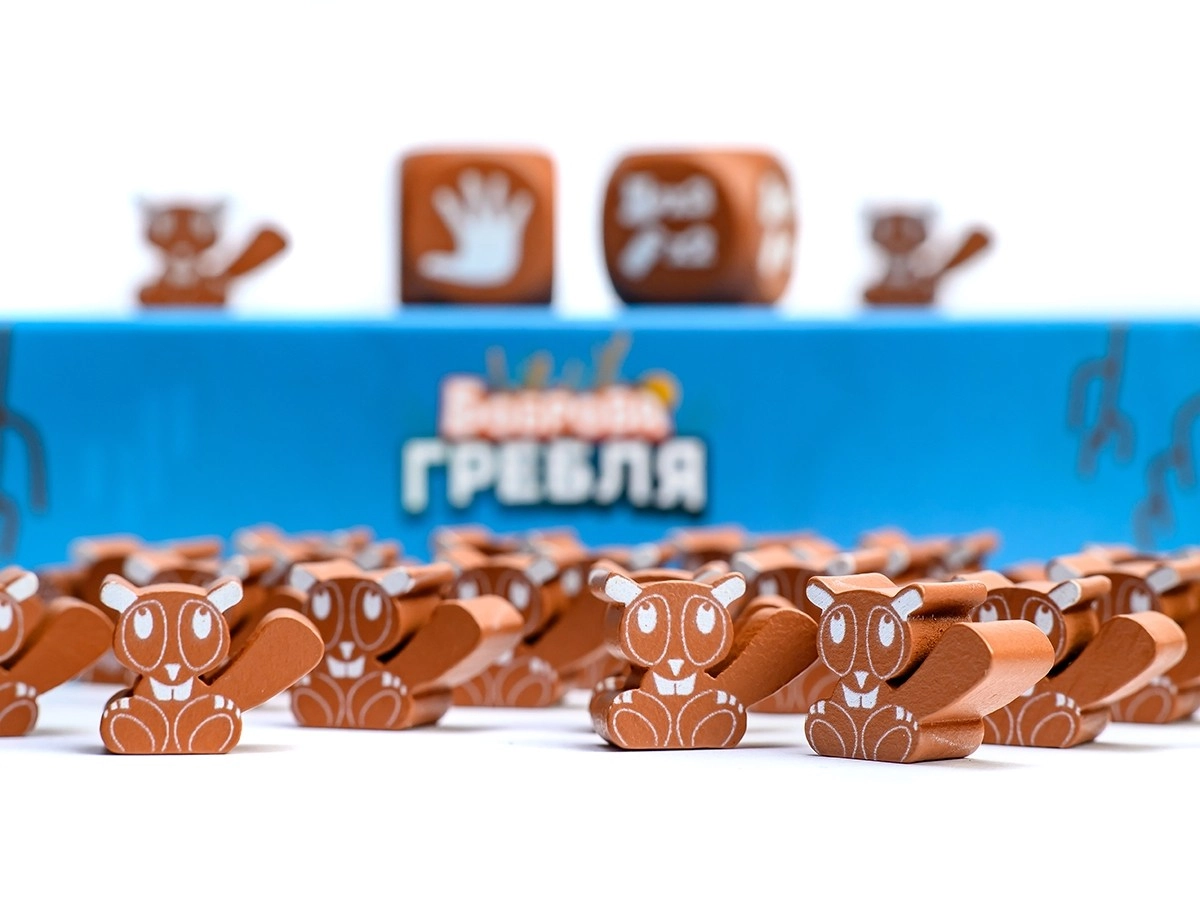 Настольная игра Бобровая плотина (Beaver Creek), бренду Игромаг, для 1-5 гравців, час гри < 30мин. - 12 - KUBIX 