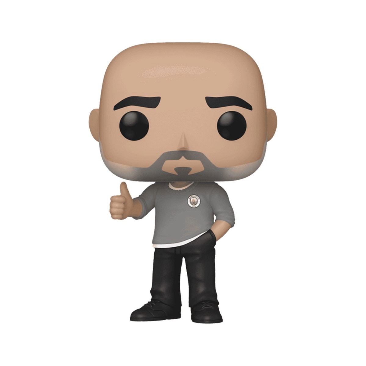 Игровая фигурка FUNKO POP! ПЕП ГВАДИОЛА (Pep Guardiola) Football Manchester City: #61, бренду Funko - KUBIX