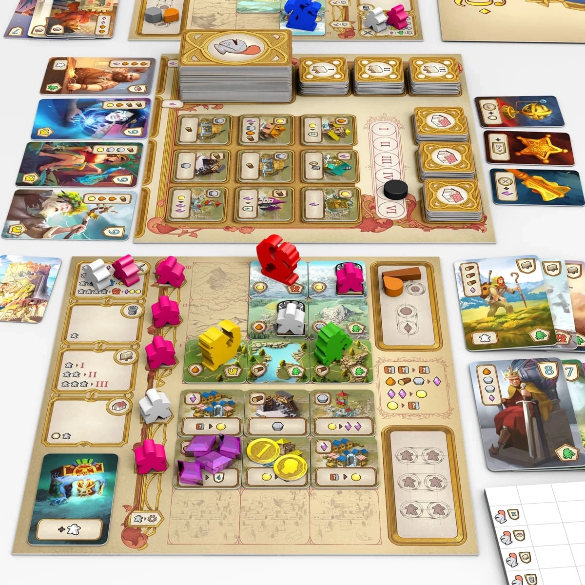 Настольная игра Форпост (Settlement), бренду IGAMES, для 1-4 гравців, час гри < 60мин. - 4 - KUBIX 