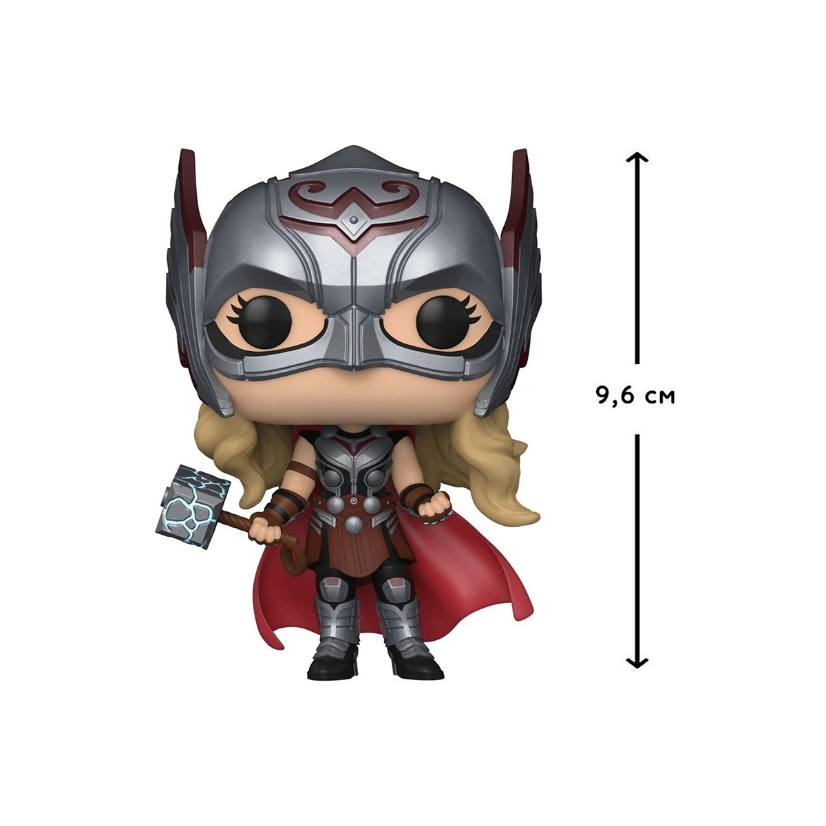 Игровая фигурка FUNKO POP! МОГУЩИЙ ТОР (Thor) Thor Love and Thunder: #1041, бренду Funko - 2 - KUBIX 