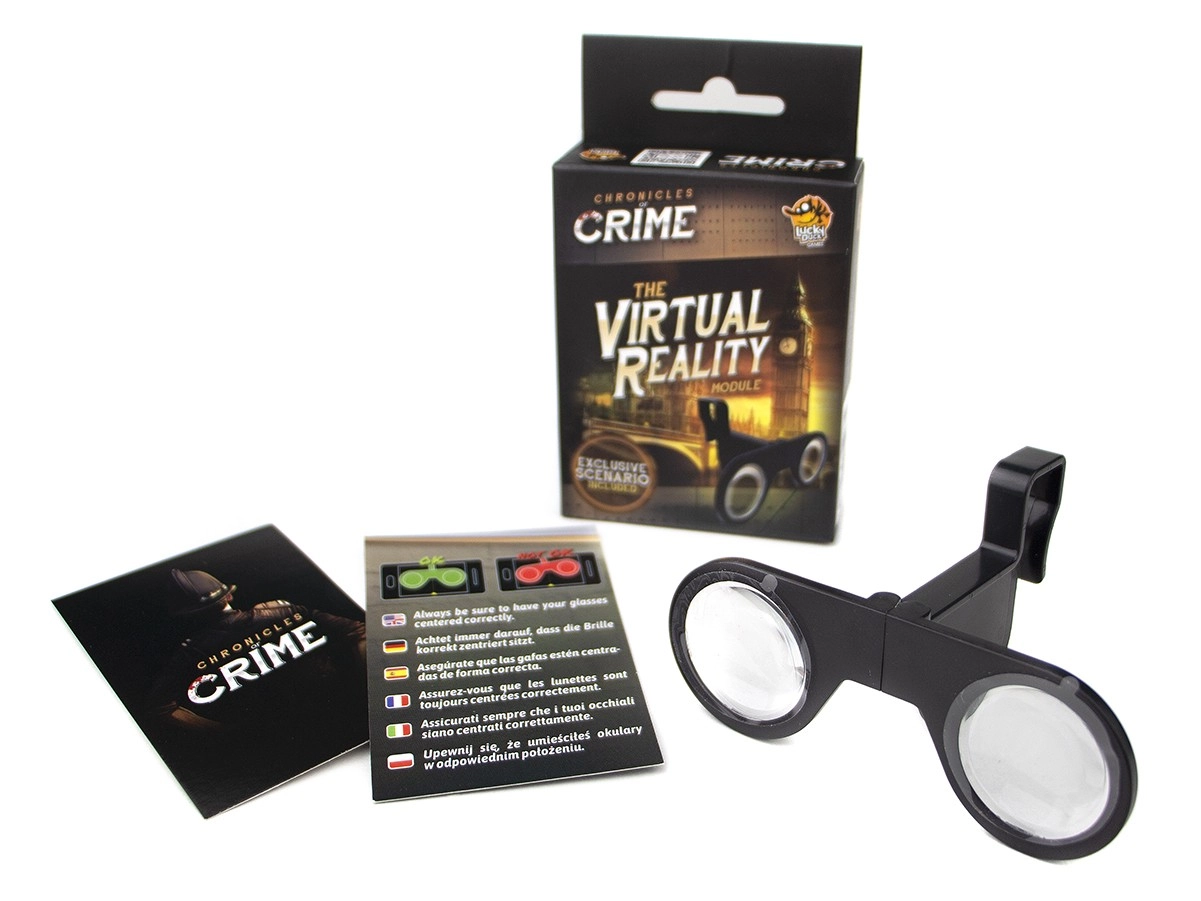 Кримінальні хроніки.VR-Окуляри (Chronicles of Crime. The Virtual Reality), бренду Ігромаг - 3 - KUBIX 