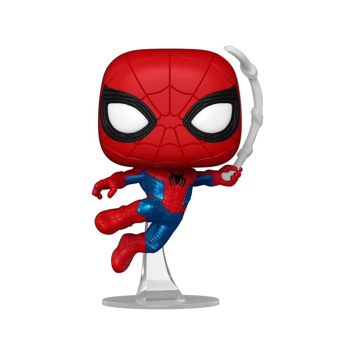 Игровая фигурка FUNKO POP! ЧЕЛОВЕК-ПАУК (финальный костюм) (Spider-Man Finale suit) Marvel: Spider-Man #1160, бренду Funko - KUBIX