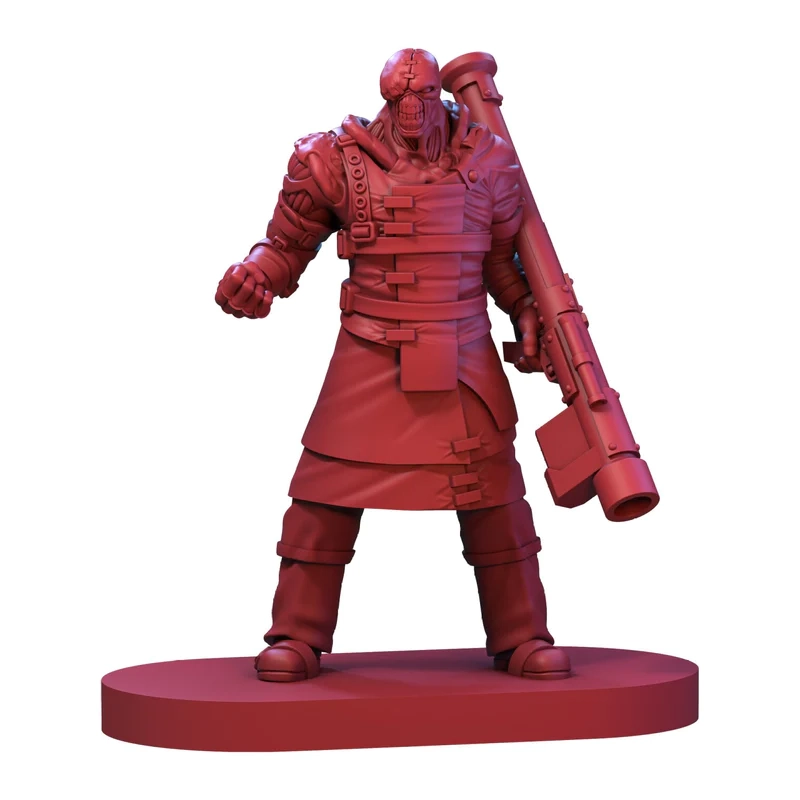 Настільна гра Оселя Зла 3 (Resident Evil 3: The Board Game) (EN), бренду Steamforged Games Ltd., для 1-4 гравців, час гри > 60хв. - 7 - KUBIX 