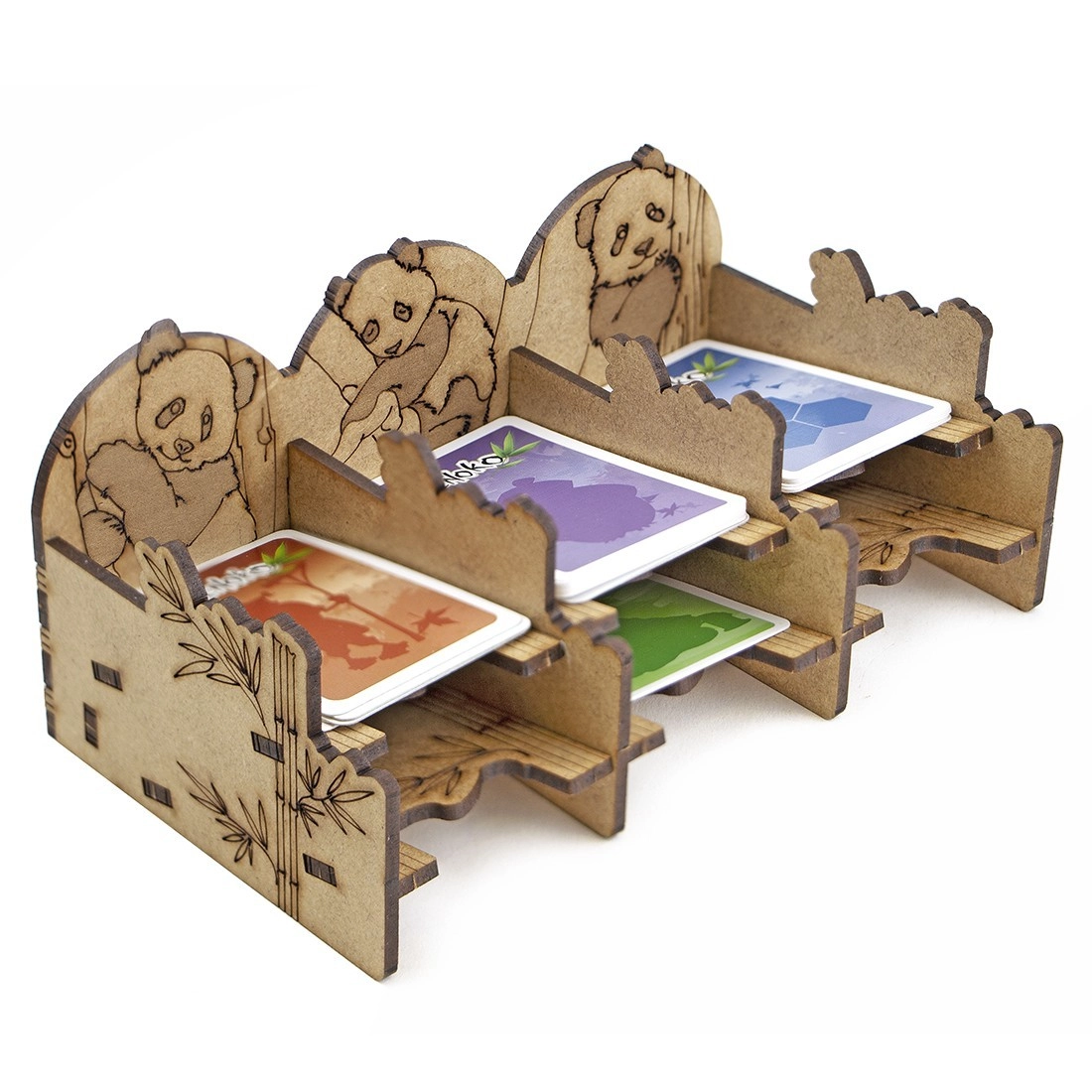 Органайзер для настольной игры Такеноко (Organizer for boardgame Takenoko), бренду Tower Rex - 6 - KUBIX 