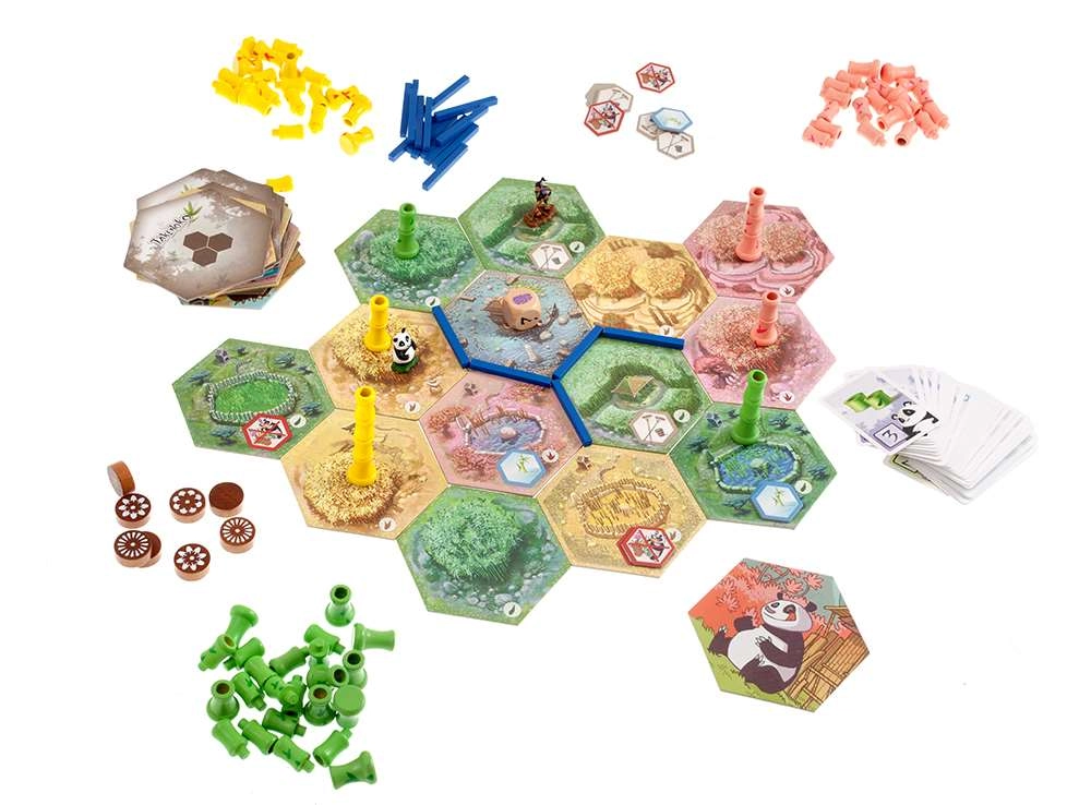 Настольная игра Такеноко (Takenoko), бренду Geekach Games, для 2-4 гравців, час гри < 60мин. - 7 - KUBIX 