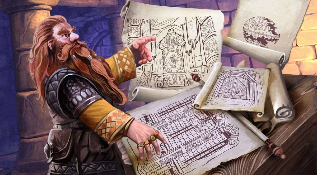 Настольная игра Двергар (Dwergar), бренду Granna, для 2-4 гравців, час гри < 60мин. - 6 - KUBIX 