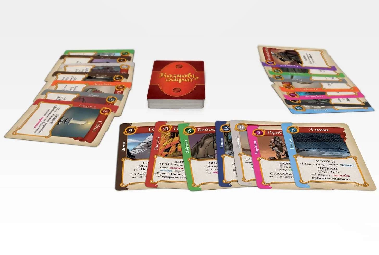 Настольная игра Фантастические Королевства (Fantasy Realms), бренду Feelindigo, для 3-6 гравців, час гри < 30мин. - 7 - KUBIX 