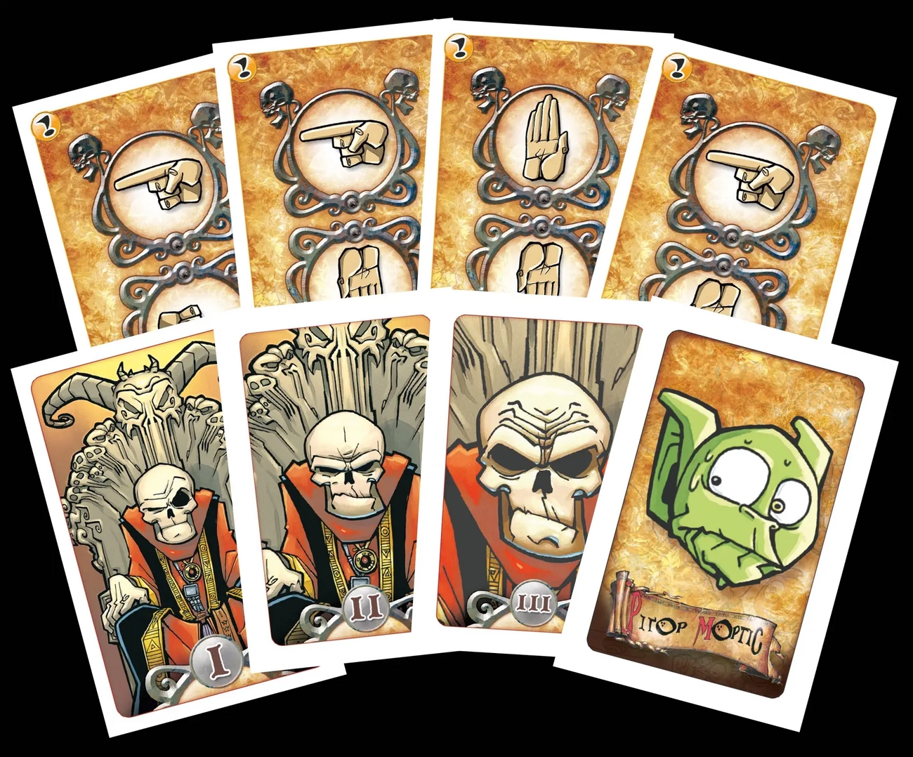 Настольная игра «Да, Темный Владыка!» Красная Коробка (Aye, Dark Overlord!), бренду Игровая Мастерская, для 4-7 гравців, час гри < 30мин. - 2 - KUBIX 