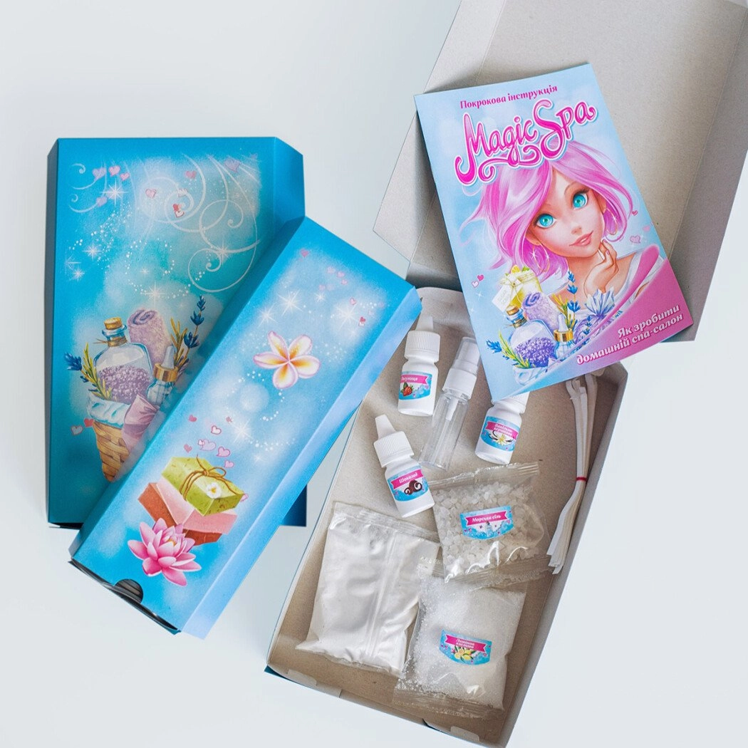 Набор для творчества Magic SPA XXL (Чарівное Спа), бренду Ранок, для 1-2 гравців - 9 - KUBIX 