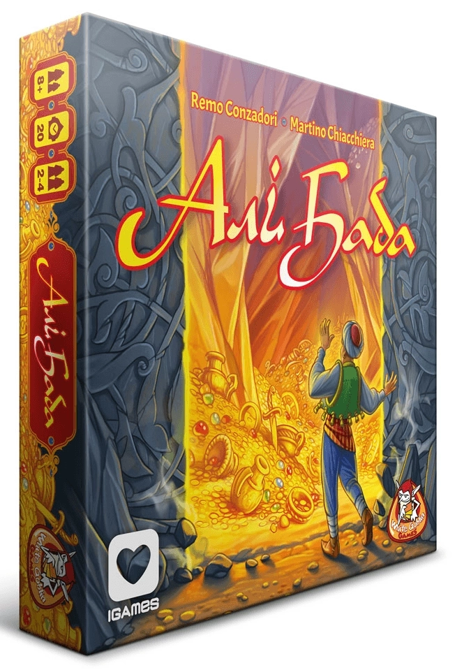 Настольная игра Али Baba (Ali Baba), бренду IGAMES, для 2-4 гравців, час гри < 30мин. - KUBIX