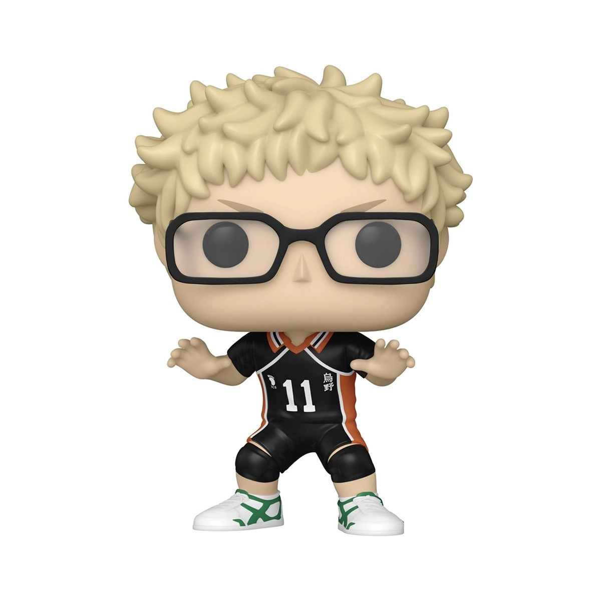Игровая фигурка FUNKO POP! КЕЙ ЦУКИШИМА (Kei Tsukishima) Haikyu #1390, бренду Funko - KUBIX