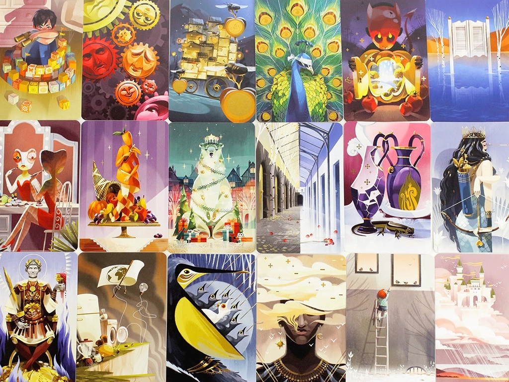 Настольная игра Диксит 7: Вдохновение (Dixit 7: Revelation) , бренду Игромаг, для 3-8 гравців, час гри < 30мин. - 4 - KUBIX 
