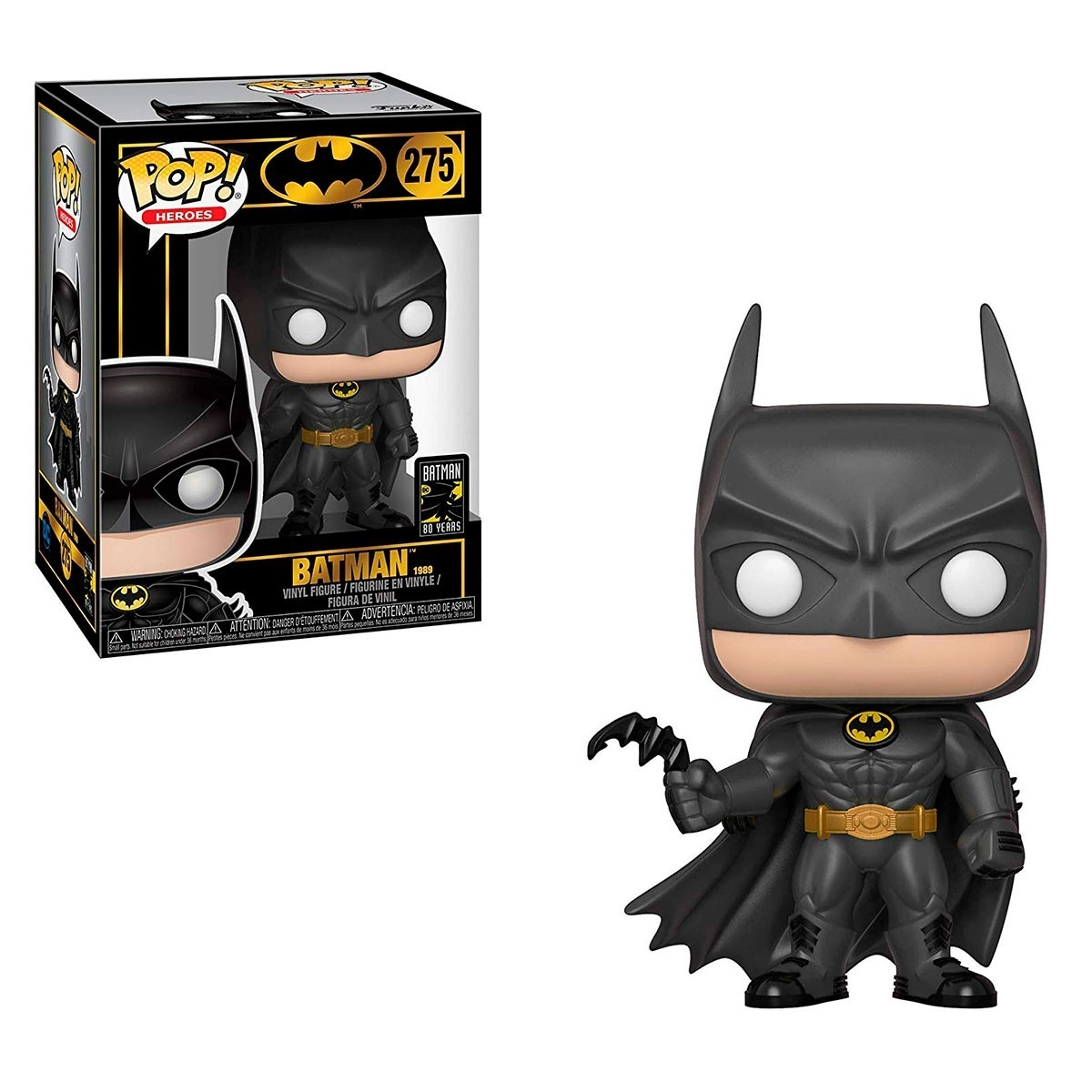 Игровая фигурка FUNKO POP! Batman (1989) #275, бренду Funko - 2 - KUBIX 