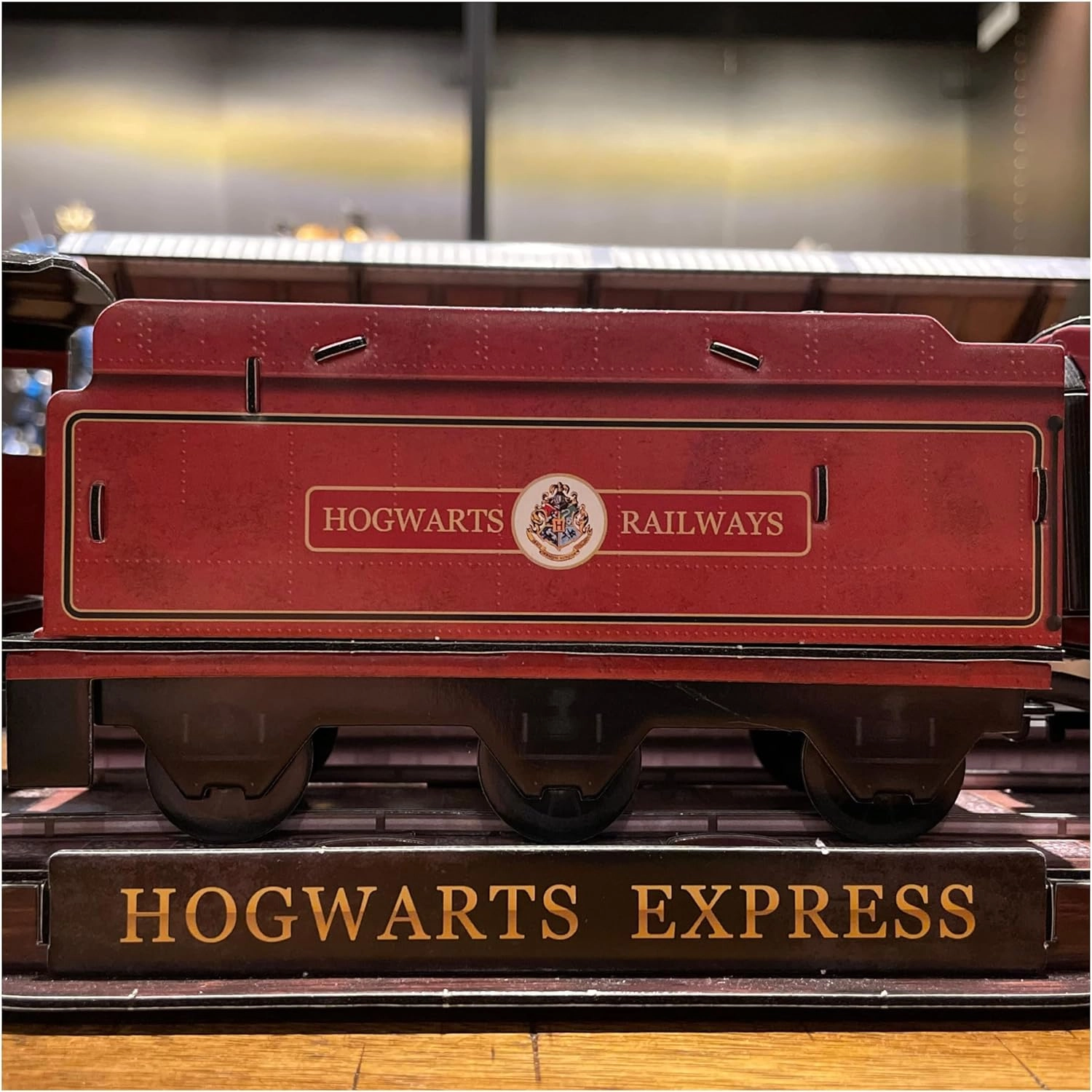 Гогвартский Экспресс Пазл 3D (Hogwarts Express Set 3D puzzle), бренду Trefl - 6 - KUBIX 
