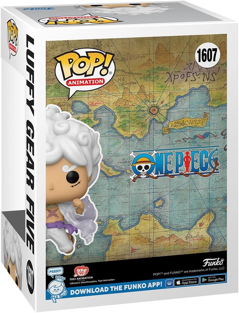 Ігрова фігурка FUNKO POP! Луффі (Luffy Gear Five) One Piece #1607, бренду Funko - 3 - KUBIX 