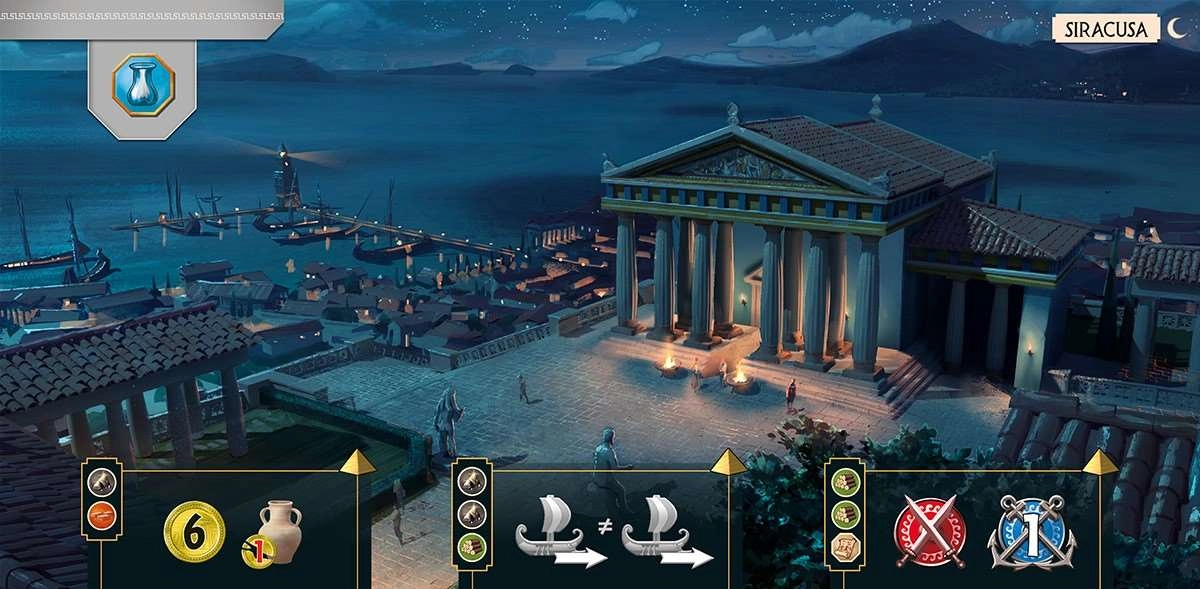 Настільна гра 7 Wonders 2nd edition: Armada (EN), бренду Asmodee, для 3-7 гравців, час гри < 60хв. - 8 - KUBIX 